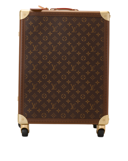 Rolling Trunk, &pound;4,500, Handbags, Brown, Canvas, Front view